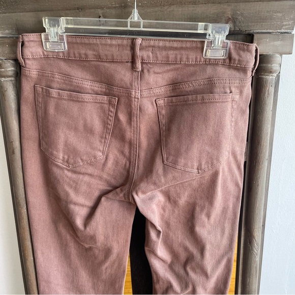 PacSun Brown Stretch Low Rise Flare Jeans - Picture 6 of 8